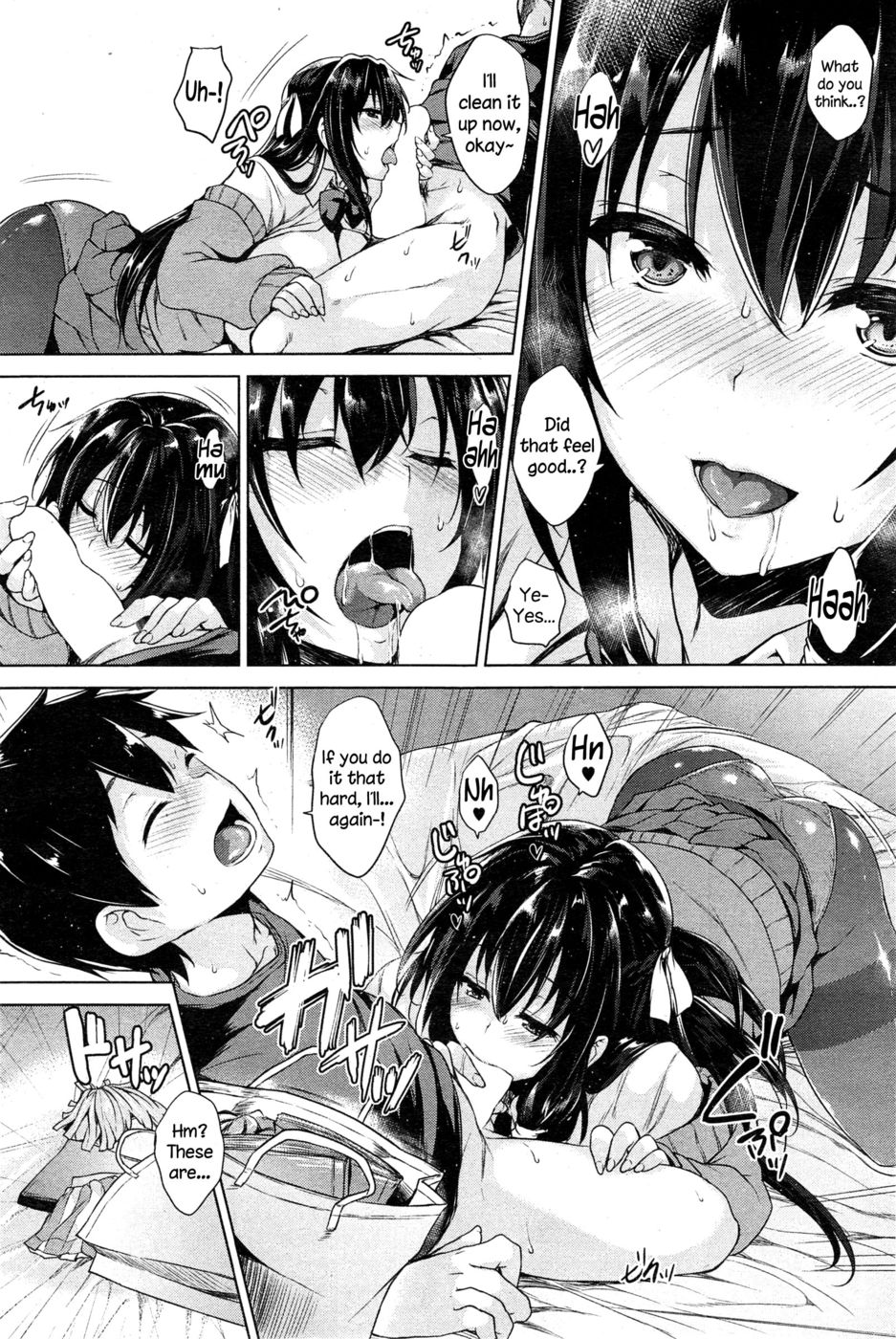 Hentai Manga Comic-Love Cheering-Read-10